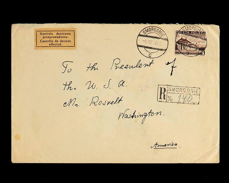 Image courtesy of the Franklin D. Roosevelt Presidential Library and Museum.