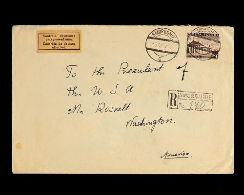 Image courtesy of the Franklin D. Roosevelt Presidential Library and Museum.