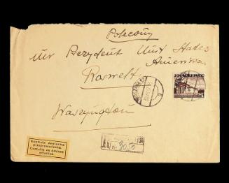 Polish Stamp Cover