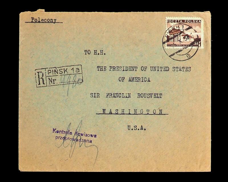Polish Stamp Cover