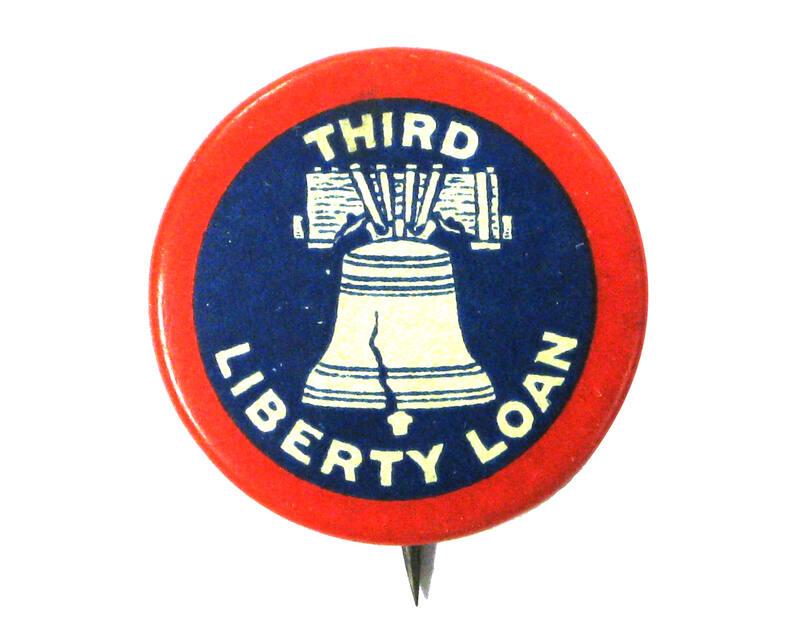 World War I Third Liberty Loan Button