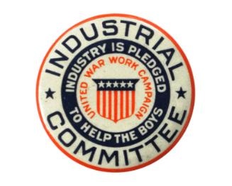 United War Work Campaign Button