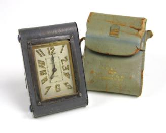 Travel Clock Used by Franklin Roosevelt