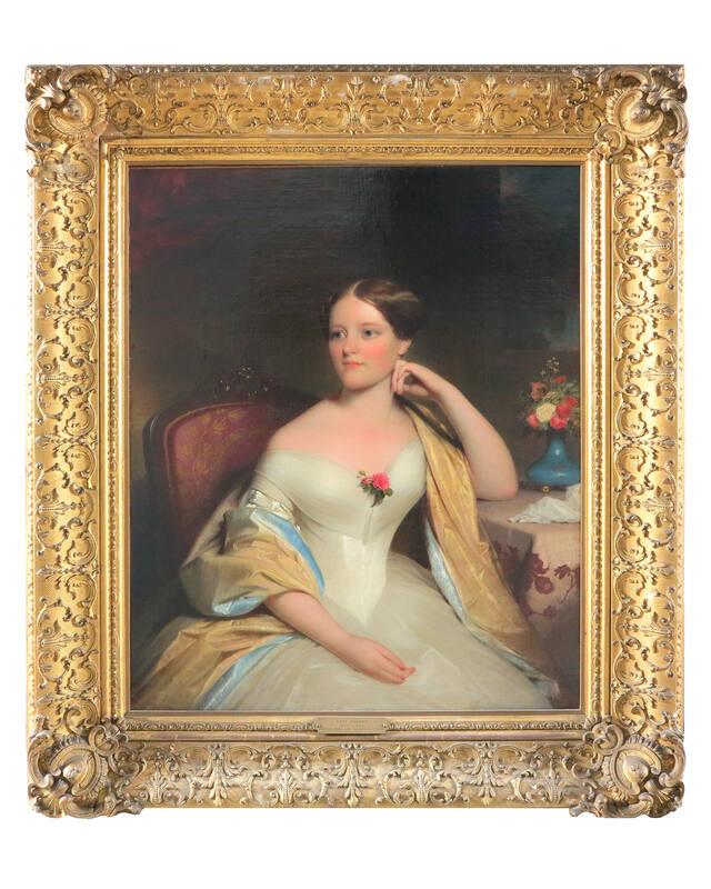 Sarah Alvey Delano Portrait