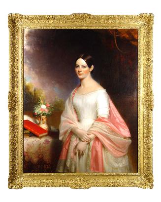 Catherine Robbins Lyman Delano Portrait