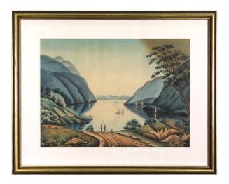 Hudson River Highlands Painting