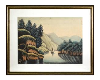 Hudson River Highlands Painting