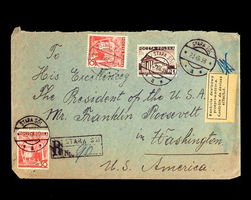 Polish Stamp Cover