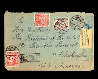 Polish Stamp Cover
