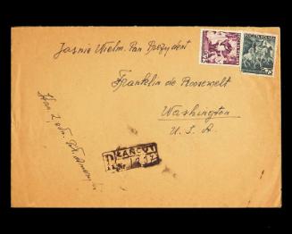Image courtesy of the Franklin D. Roosevelt Presidential Library and Museum.