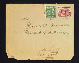 Polish Stamp Cover