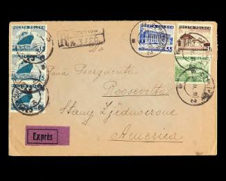 Polish Stamp Cover