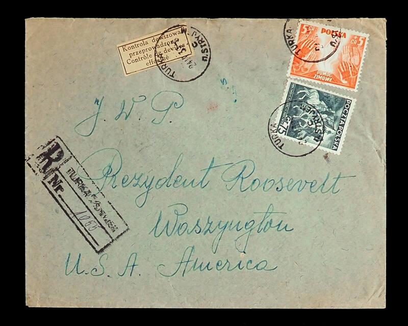 Polish Stamp Cover