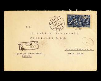 Polish Stamp Cover