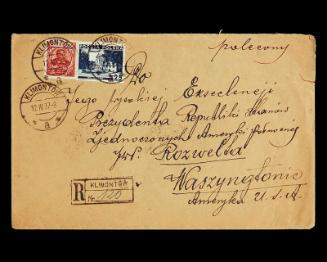 Polish Stamp Cover
