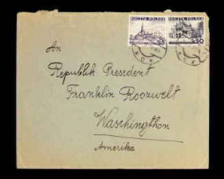 Polish Stamp Cover