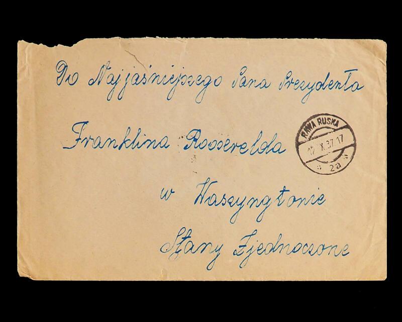 Polish Stamp Cover