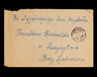Polish Stamp Cover