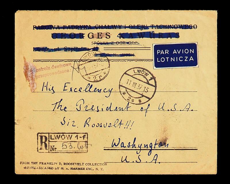 Polish Stamp Cover