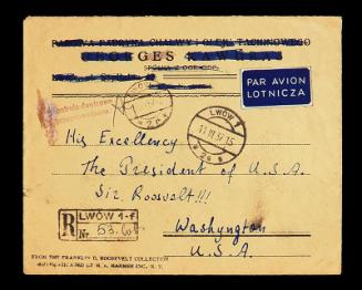 Polish Stamp Cover