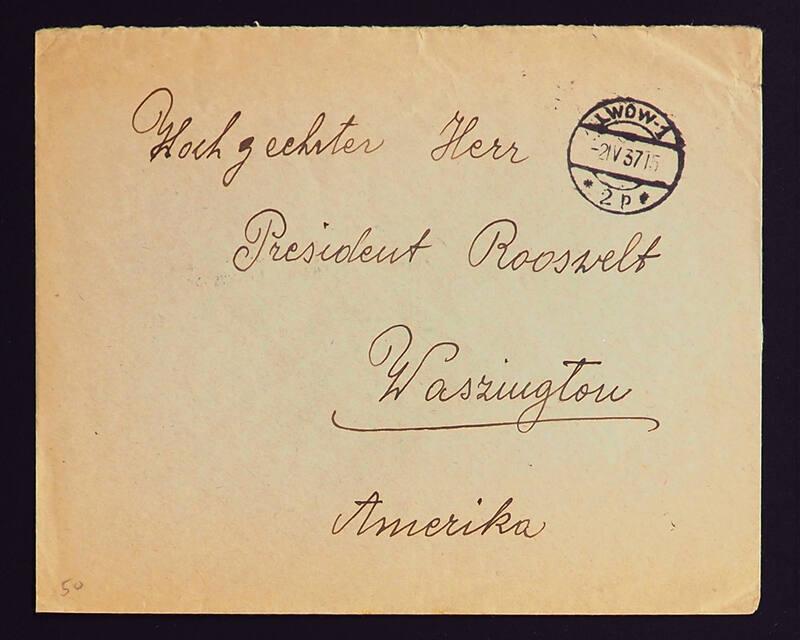 Polish Stamp Cover