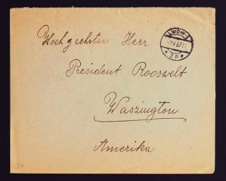 Polish Stamp Cover