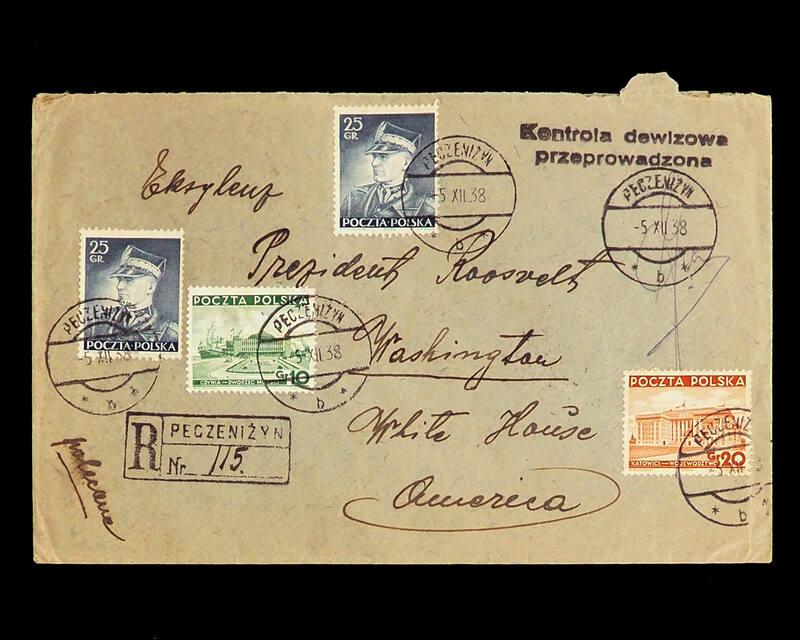 Polish Stamp Cover
