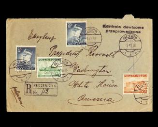 Polish Stamp Cover