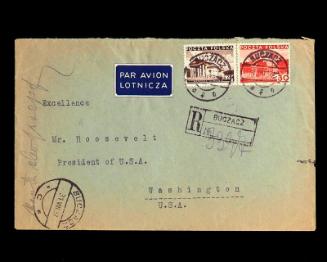 Image courtesy of the Franklin D. Roosevelt Presidential Library and Museum.