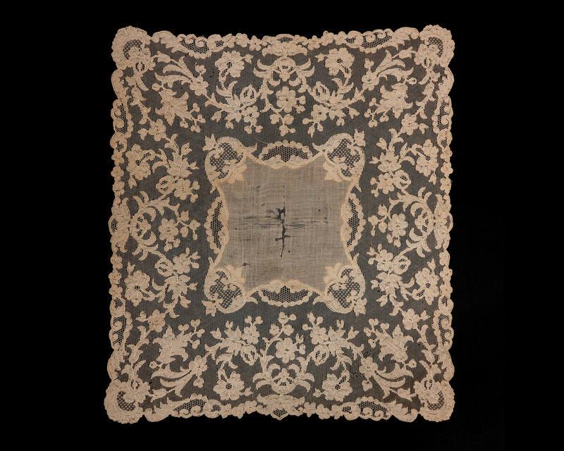 Lace Wedding Handkerchief