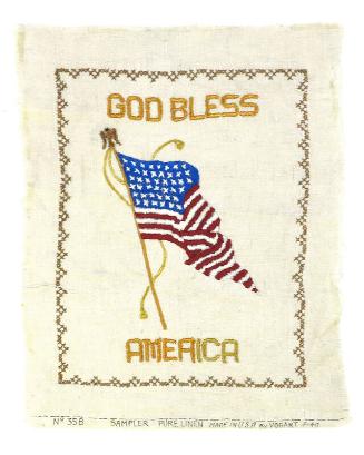 American Flag Sampler