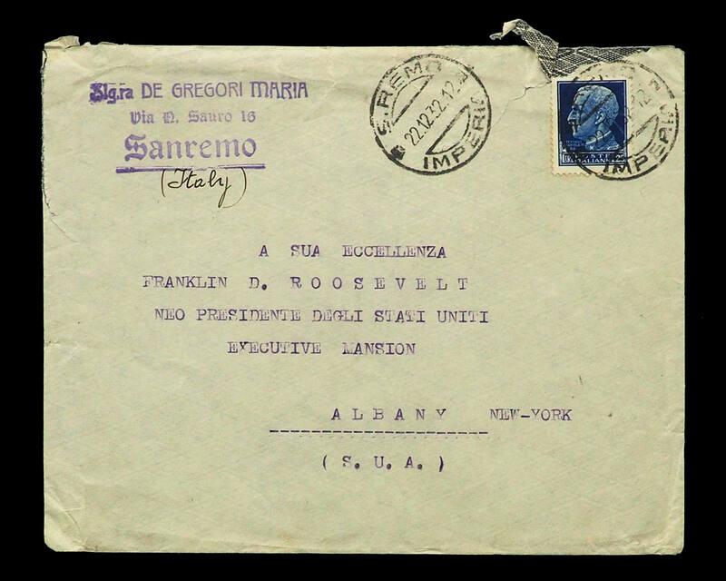 Italian Stamp Cover