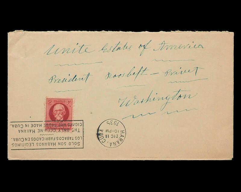 Cuban Stamp Cover