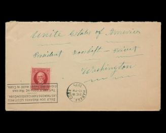 Cuban Stamp Cover