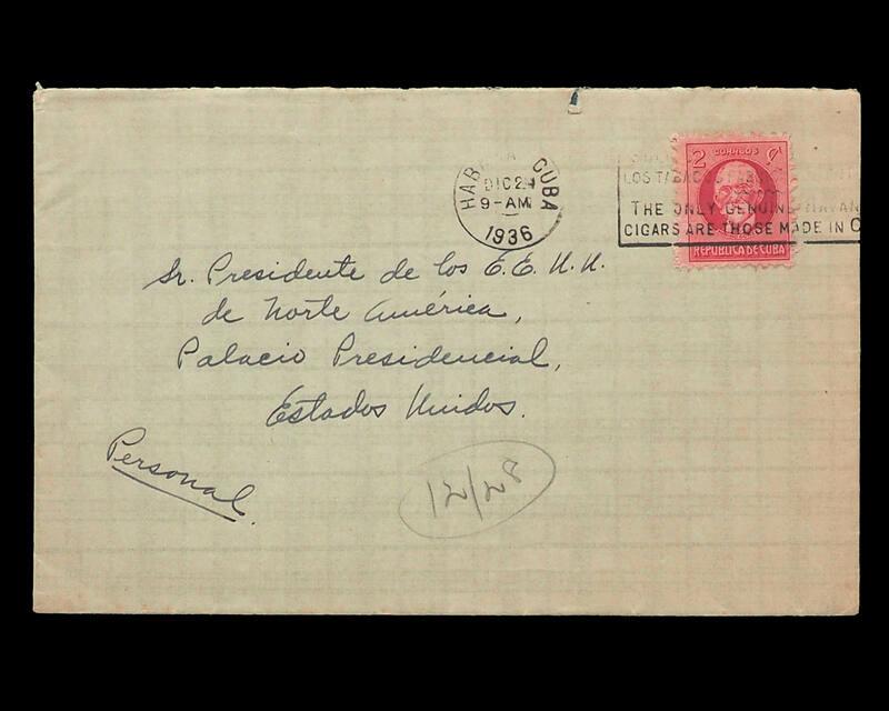 Cuban Stamp Cover