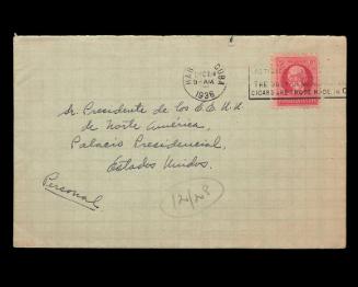 Cuban Stamp Cover