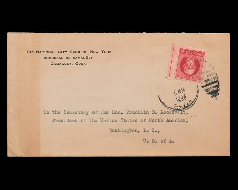 Cuban Stamp Cover