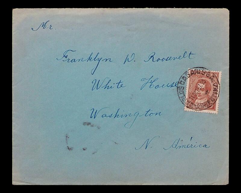 Argentinian Stamp Cover