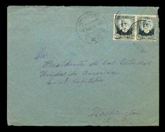 Spanish Stamp Cover
