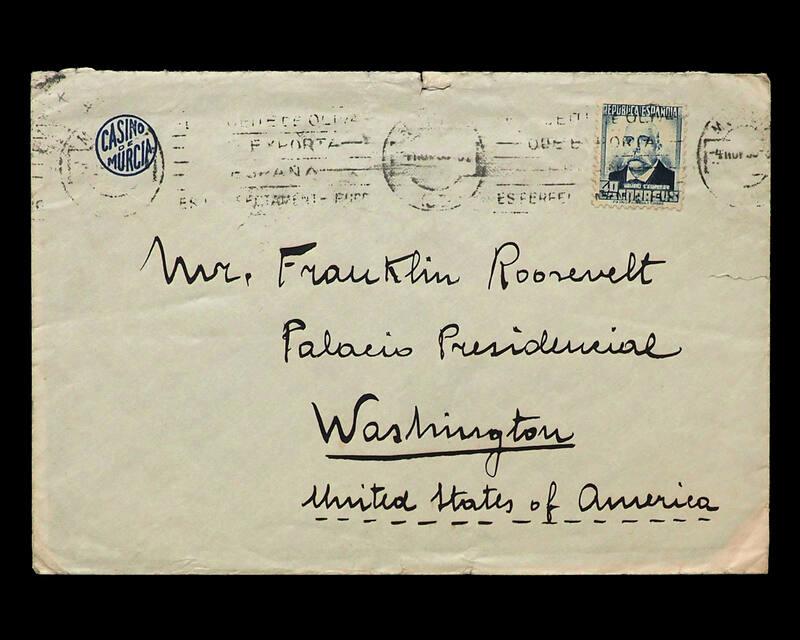 Image courtesy of the Franklin D. Roosevelt Presidential Library and Museum.