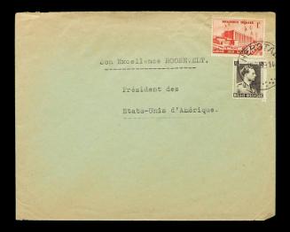 Belgian Stamp Cover