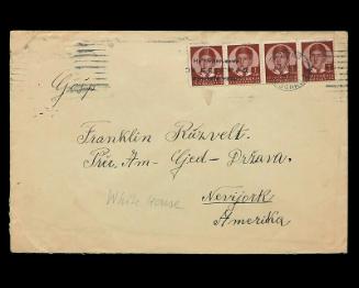 Yugoslavian Stamp Cover