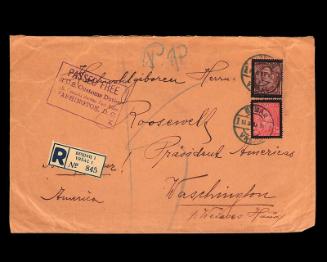 Yugoslavian Stamp Cover