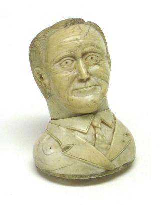 Wilbur Wright Miniature Bust