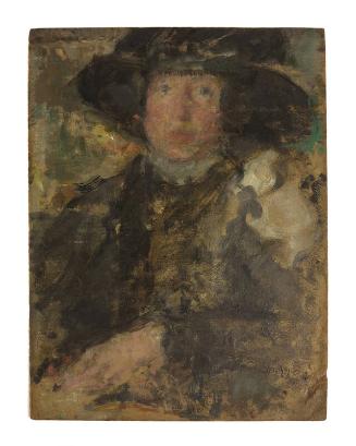 Portrait of an Unidentified Girl