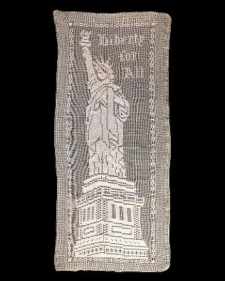 Statue of Liberty Needlework Picture