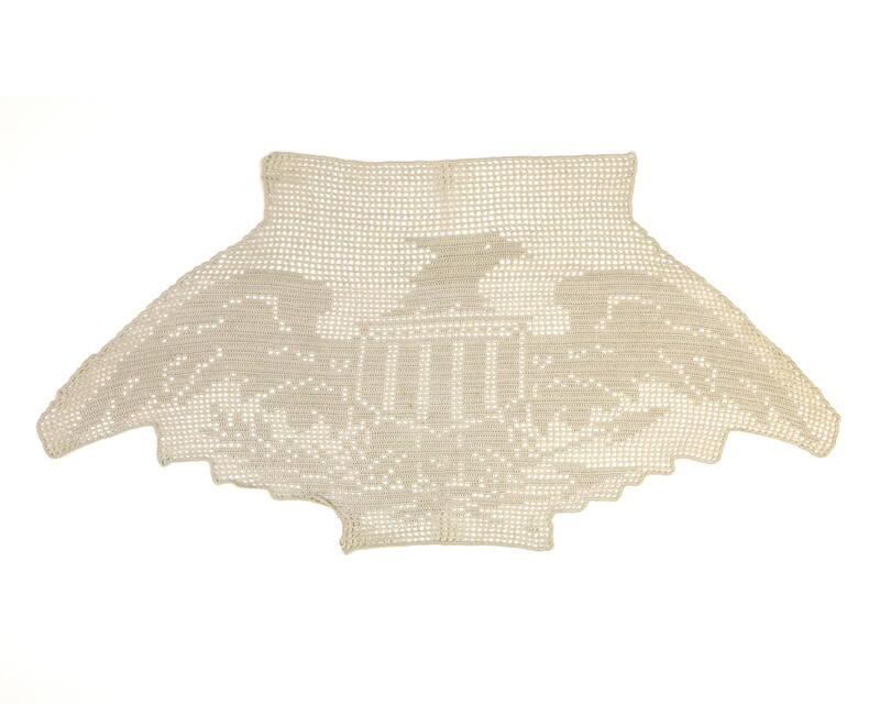 Crocheted Antimacassar