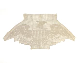 Crocheted Antimacassar