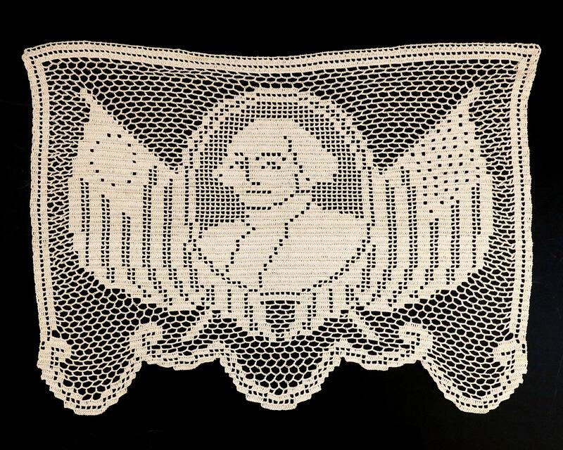 Crocheted Antimacassar