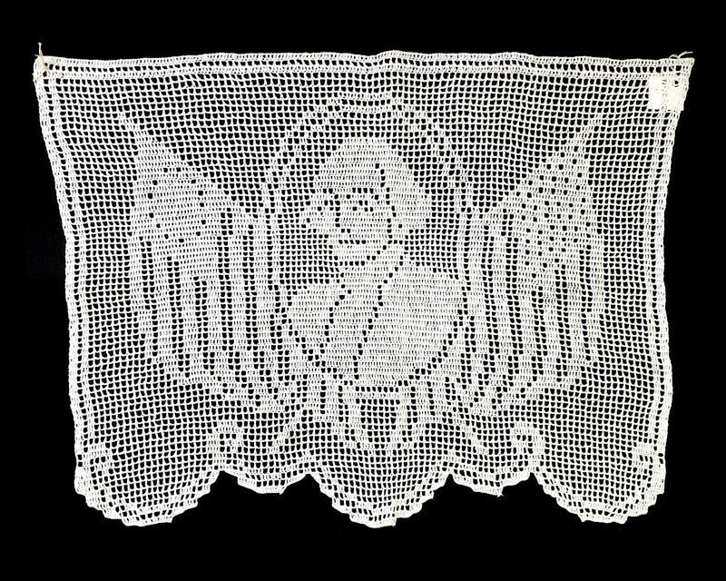 Crocheted Antimacassar
